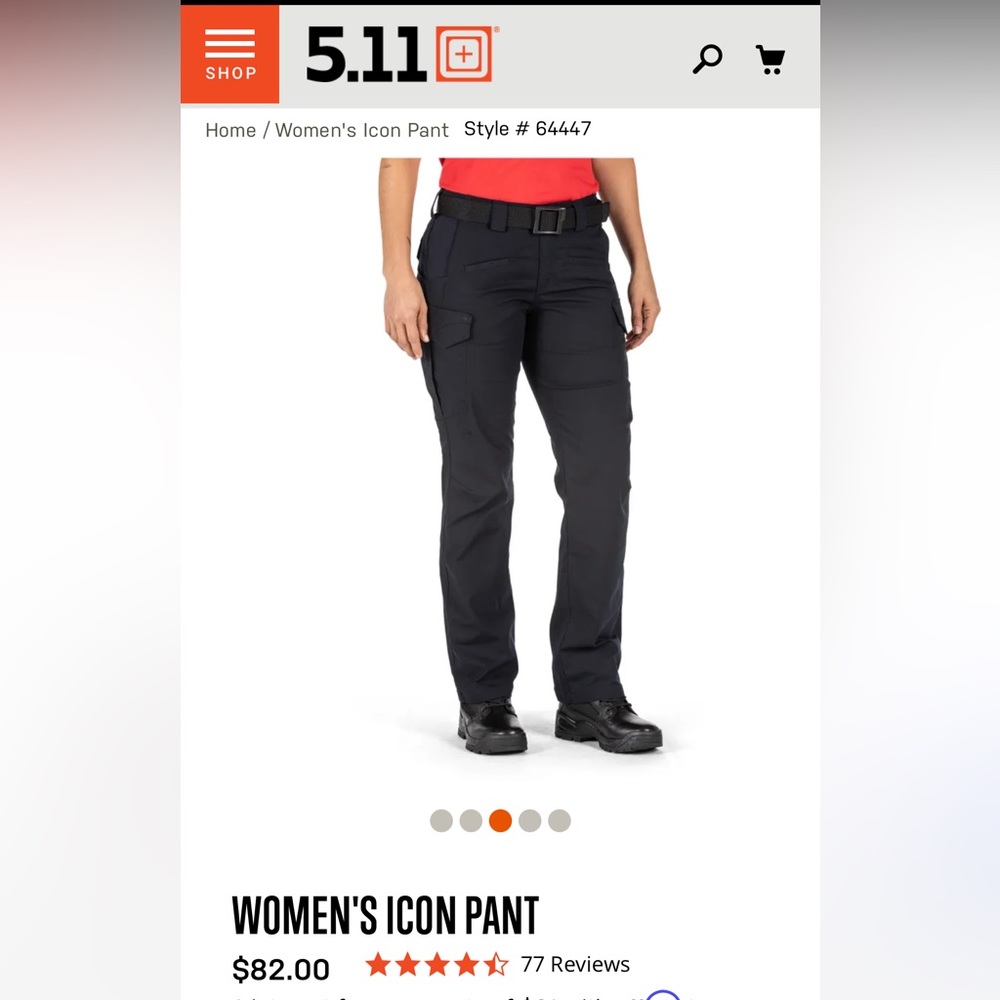 5.11 Tactical Icon Pant